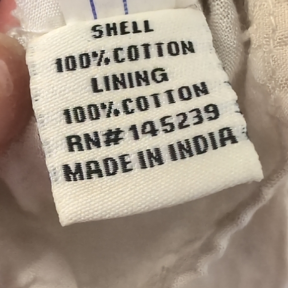 Chic Beige Ruffle Blouse - Picture 4 of 7